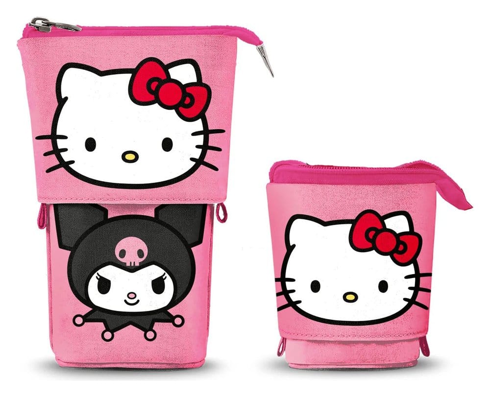 Sanrio Süßes Federmäppchen in verspieltem Rosa