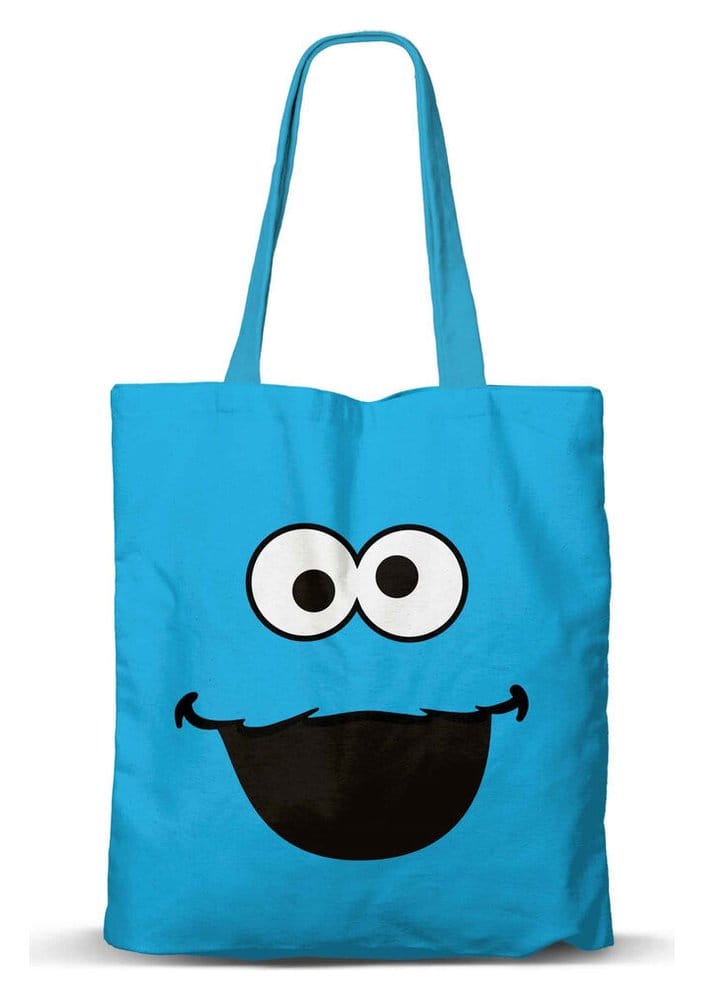 FAN Sac Shopping Cookie Monster Face