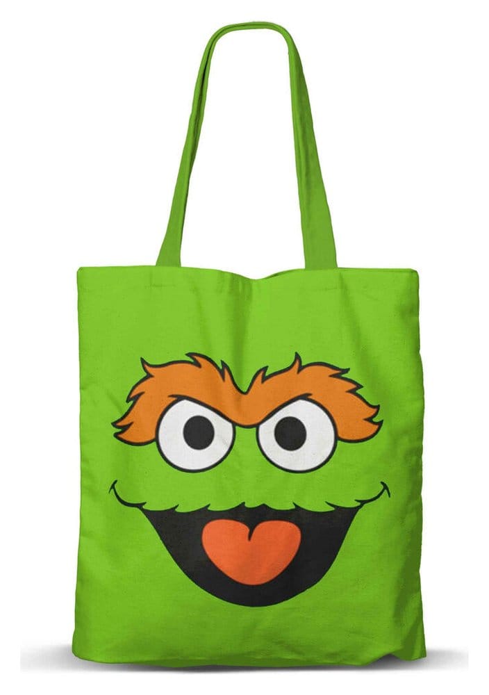 FAN Einkaufstasche Oscar the Grouch Face