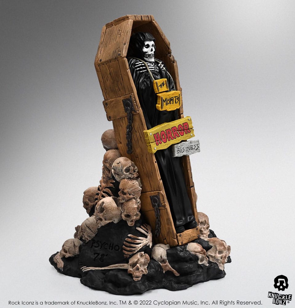 3D Vinyl: Misfits - Horror Business -Reeld