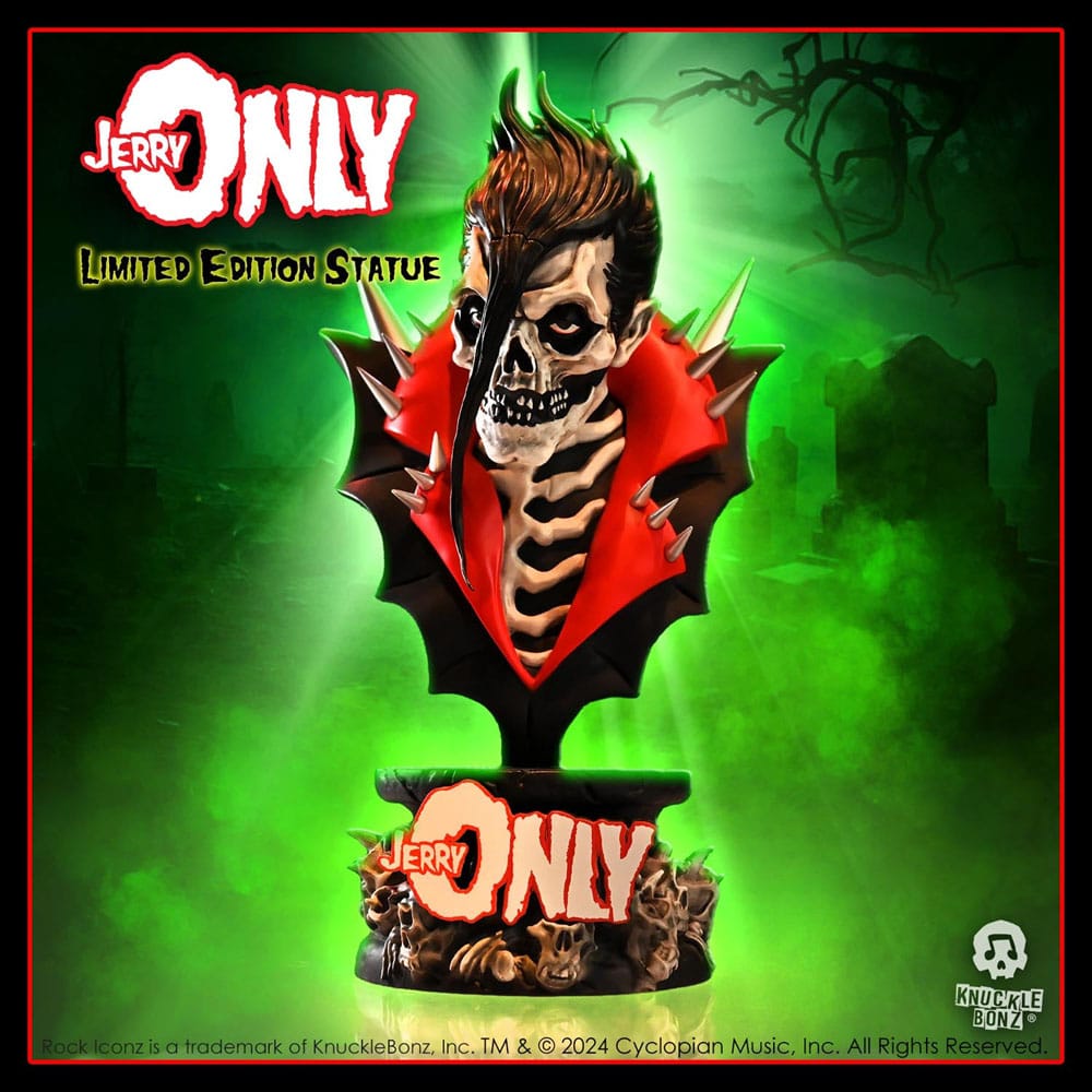 Misfits 3D vinylstatue Jerry kun antihelt 23 cm