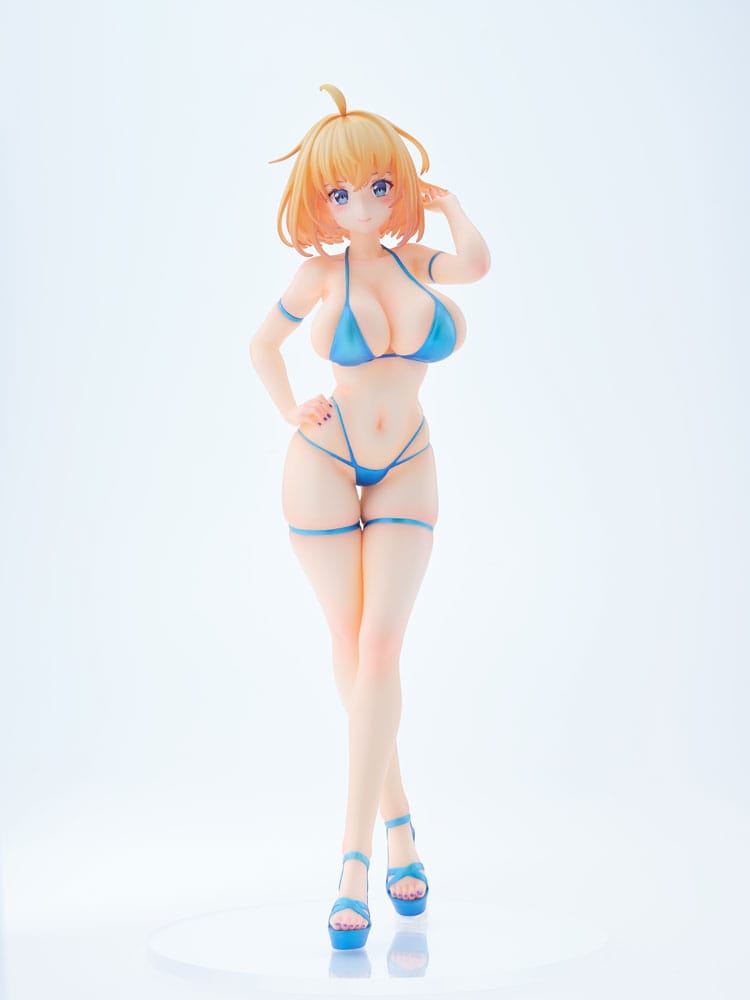Orijinal Karakter PVC Heykeli 1/6 Sakura Sophia F. Shirring Bikini Ver. 27 cm