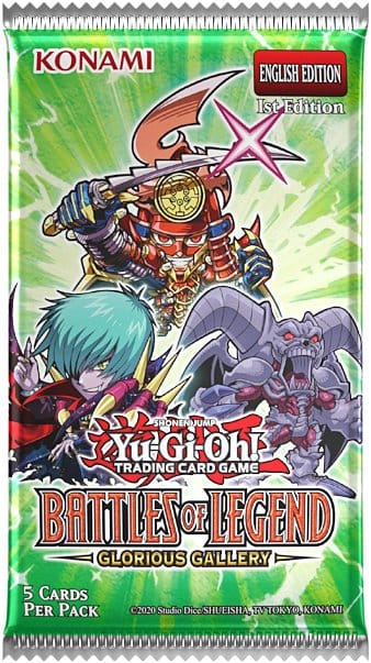 Yu-Gi-Oh! TCG Battles of Legend: Glorious Gallery Booster Display (24) *Engelsk version*