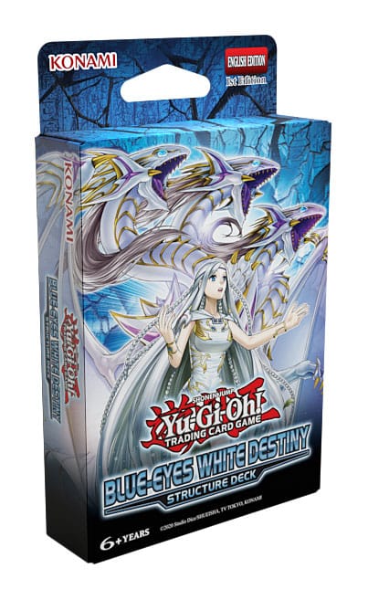 Yu-gi-oh! TCG Structure Deck: Blue-Eyes White Destiny Display (8) *Engelse versie *