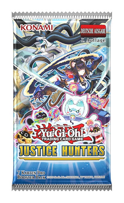 Yu-gi-oh! TCG Justice Hunters Booster Display (24) *Tysk version *