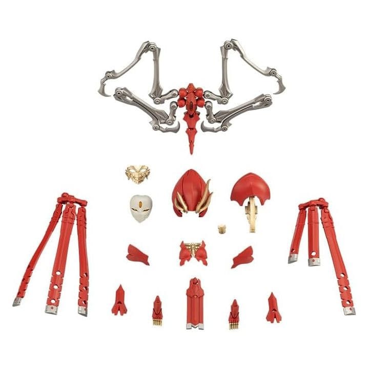 Megalomaria Unlimited Universe Model Kit Zubehörset Metamorphose Unit Exarmor Sorceress