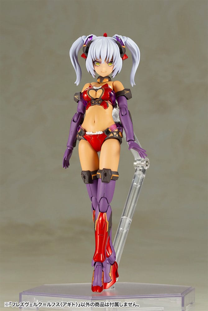Ram Armar Girl Plast Model Kit Hresvelgr = Rufus (Agito) 15 cm
