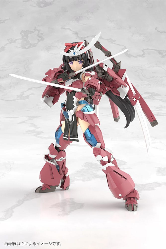 Kit modello in plastica Frame Arms Girl in grande scala Magatsuki 25 cm