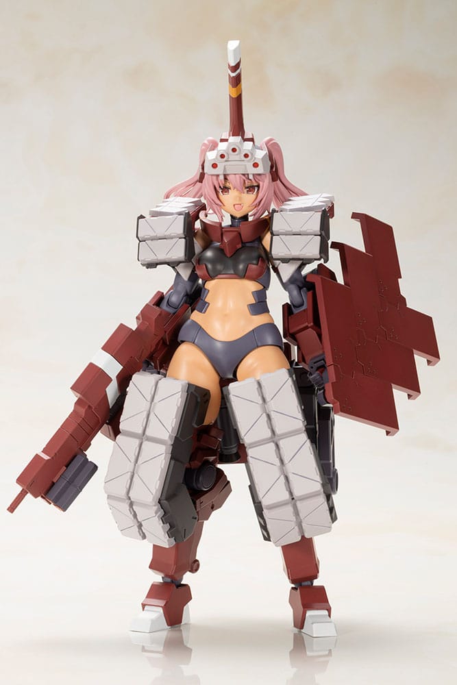 Frame Armen Meisje Plastic Modelbouwpakket Kagutsuchi-Otsu Schermer 19 cm
