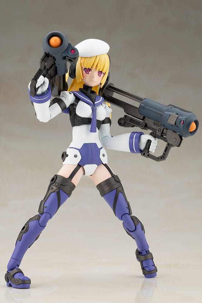 Kit modello in plastica Frame Arms Girl Greifen Barracuda 15 cm