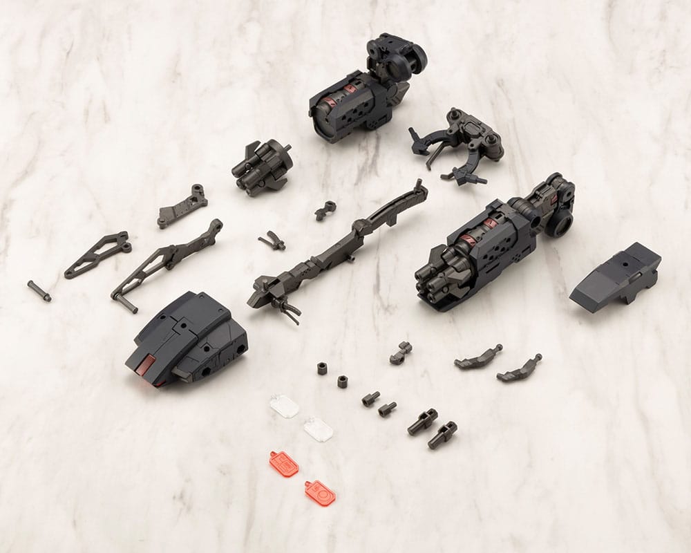 Gigantic Arms msg plastični model komplet Blitz Gunner Black ver. 13 cm