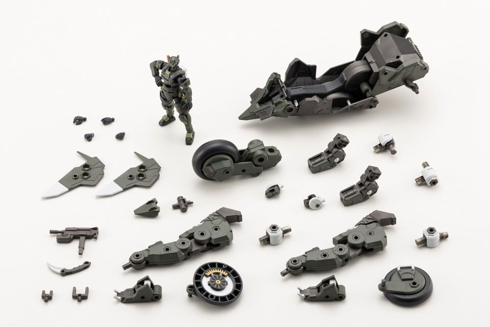 Hexa Gear kunststof modelbouwset 1/24 Definition Armor VT1 12 cm