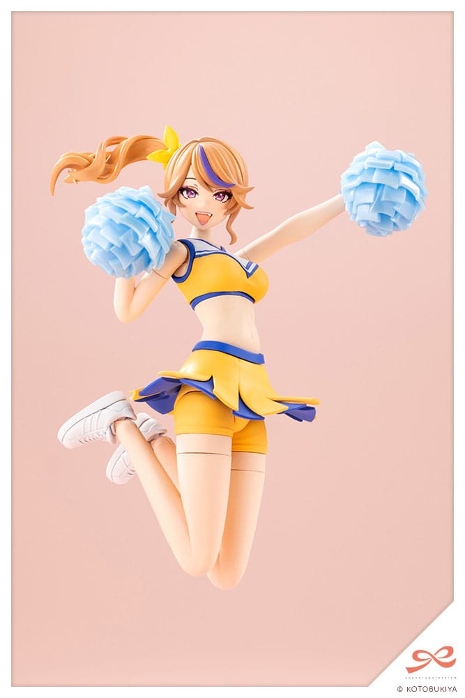 Sousai Shojo Teien Plastikmodellbausatz 1/10 Seira Ichijo Cheerleading-Kostüm Ver. 16 cm