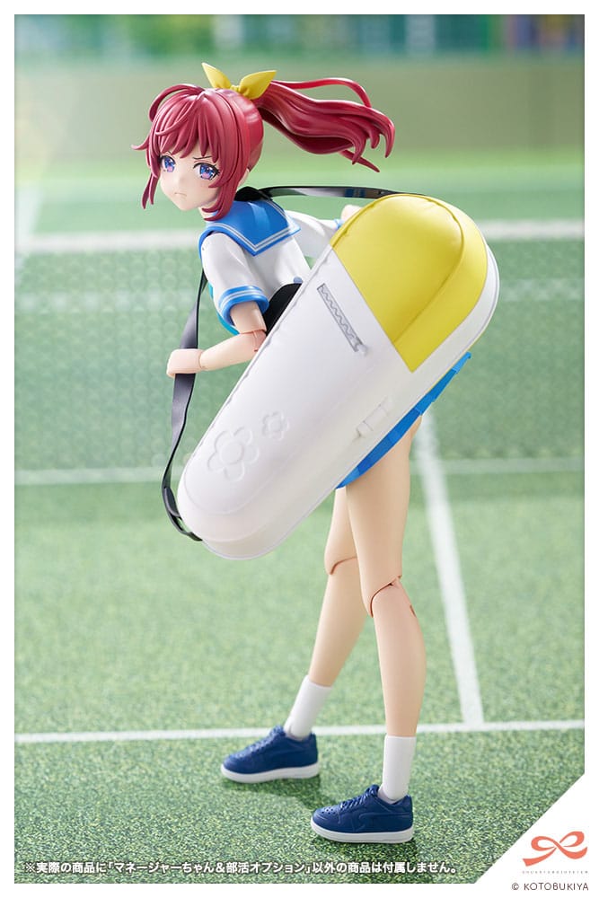 Sousai Shojo Teien Plastic Model Kit 1/10 Club Manager & Sportsartikler 15 cm