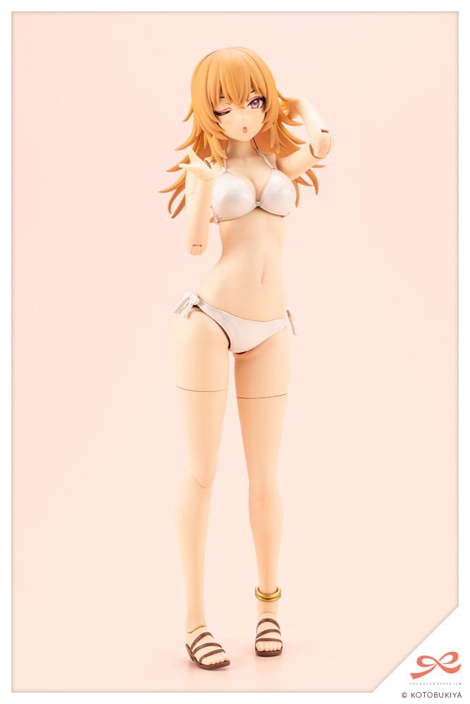 Sousai Shojo Teien Kit de modèle en plastique 1/10 Seira Ichijo Swim Style Hair Arrange Ver. 16 cm