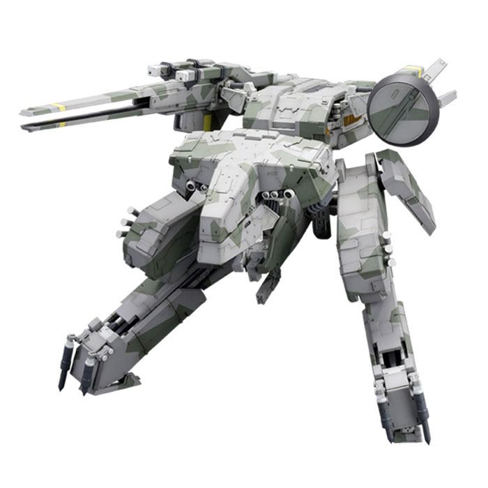 Komplet modela od čvrste plastike Metal Gear 1/100 Metal Gear Rex 22 cm