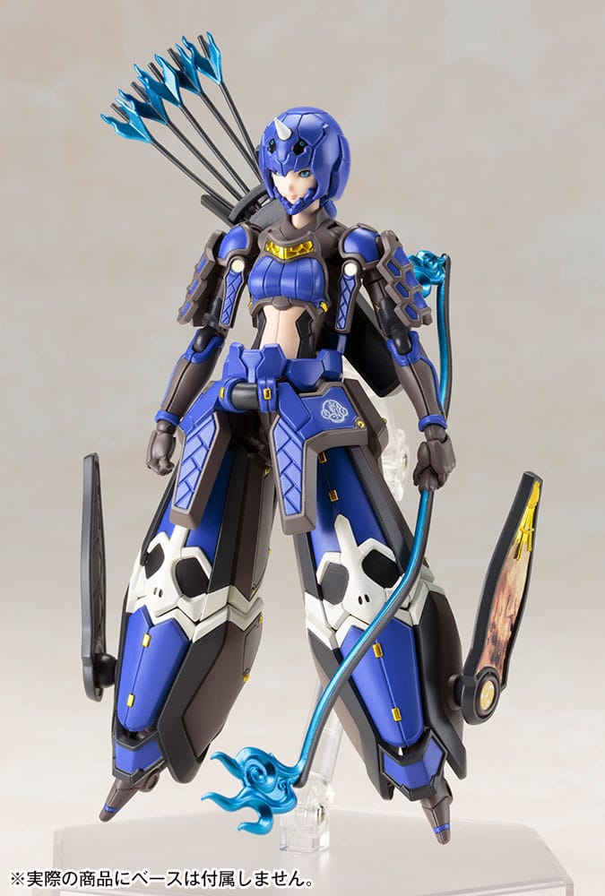 Phantasy Star Online 2 Maquetas de Plástico 1/12 Indigo Guardian Shiki 15 cm