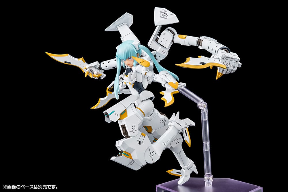 Busou Shinki Plastikmodell Kit Typ Devil Strark Repaint Farbe Version 20 cm