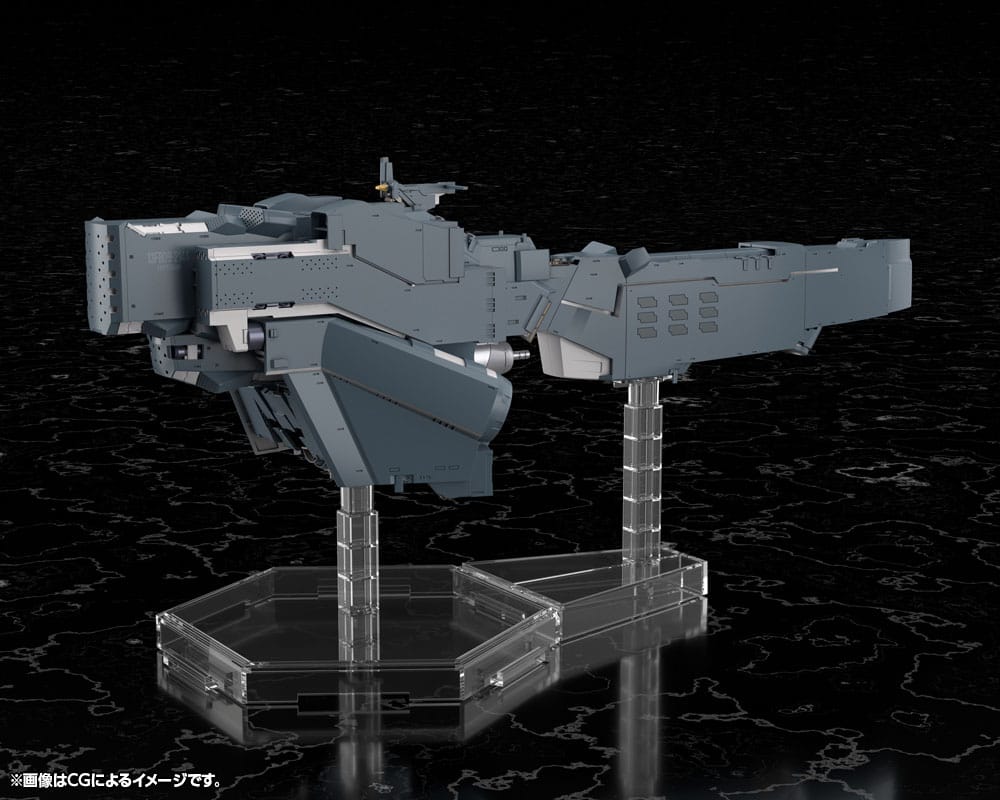 Legend of the Galactic Heroes: Die Neue These Plastikmodellbausatz Free Planets Alliance Forces Battleship Hyperion 30 cm
