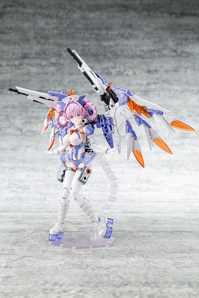 Megami Device Buster Doll Series Plastikmodellbausatz 1/1 Desire Maiden Medic 14 cm