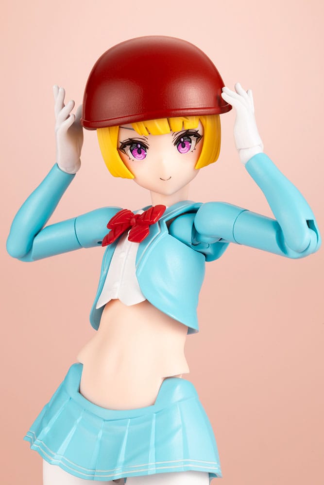 Serija plastičnih modela Megami Device Buster Doll Kit 1/1 Knight Alice s Hondom AB12 Motocompo 15 cm