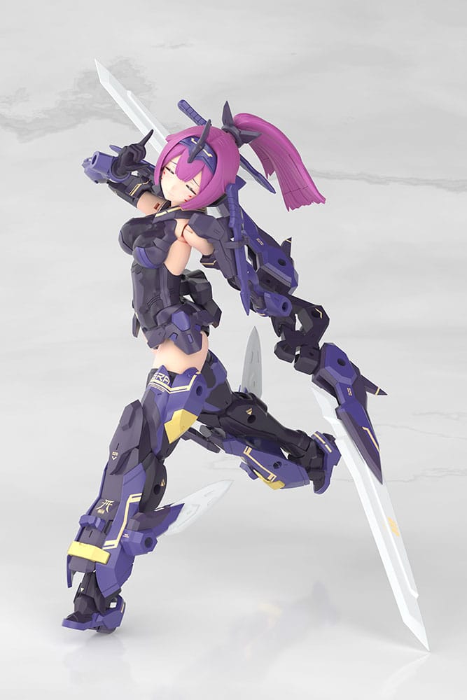 Megami Device Plastic Model Kit 1/1 Asra Archer Kizuna Shadow Edition Fuld pakke 14 cm
