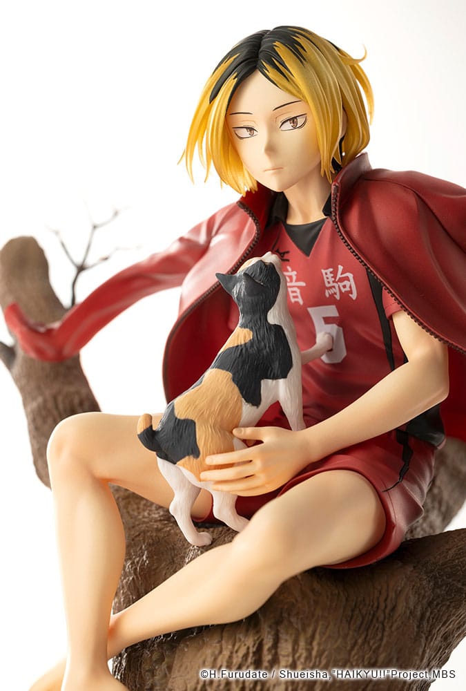 Haikyu !! Artfxj Status 1/8 Kenma Kozume 21 cm