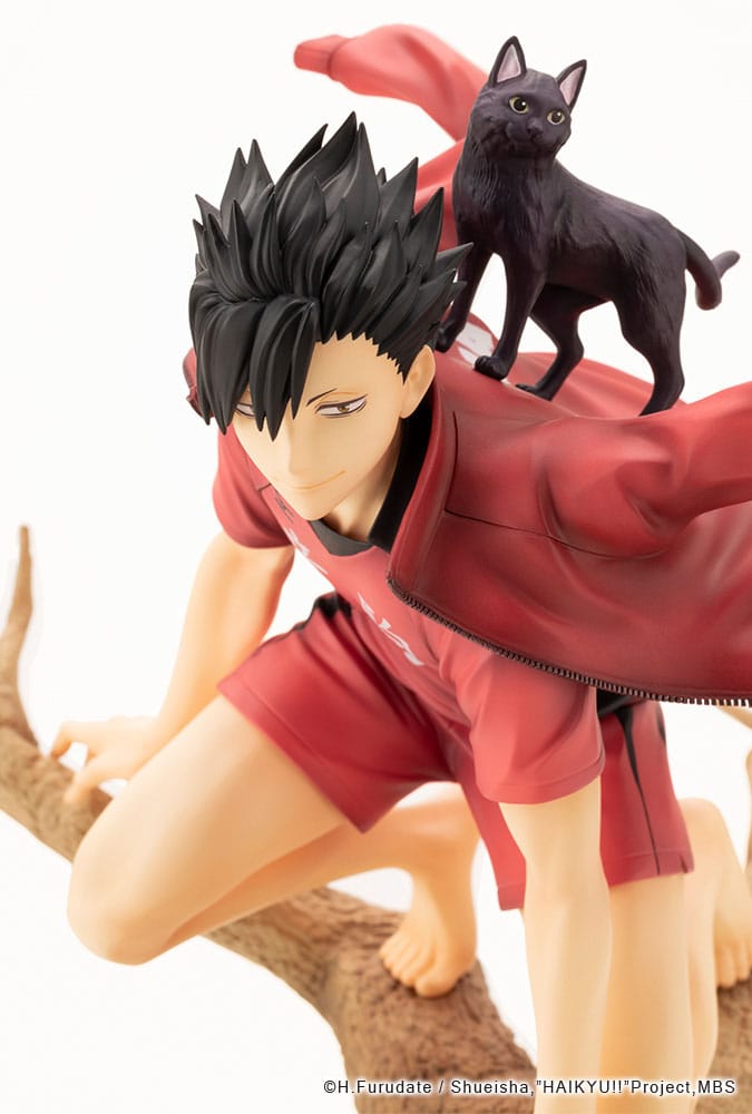 Haikyu !! Artfxj Statue 1/8 Tetsuro Kuroo 24 cm