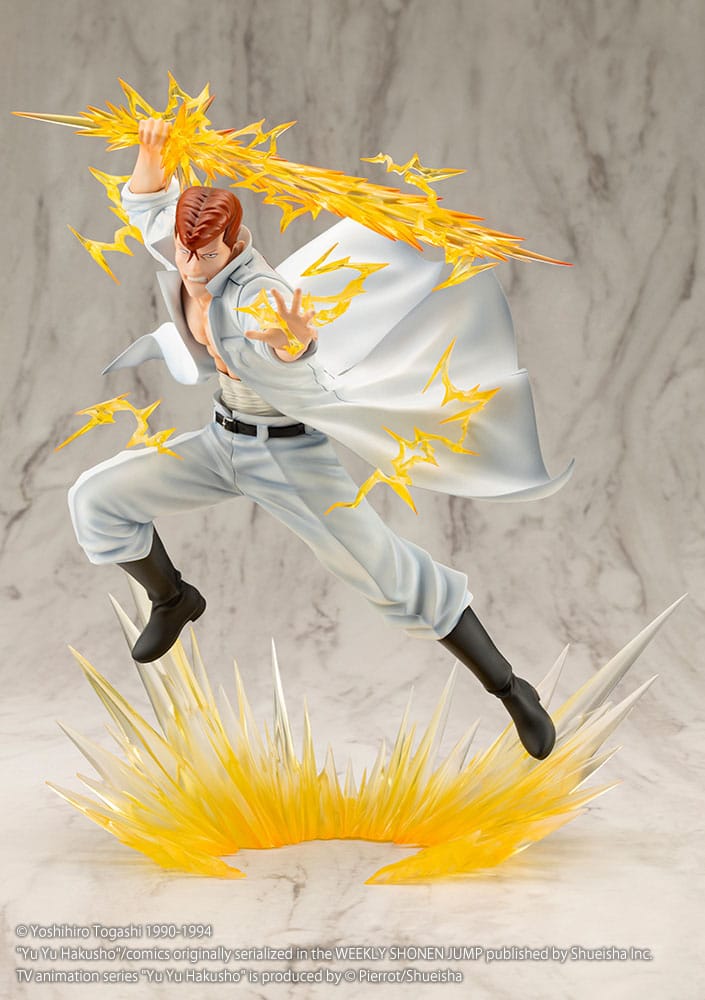 Yu Yu Hakusho Artfxj Heykeli 1/8 KAZUMA KUWABARA VER. 2 25 cm