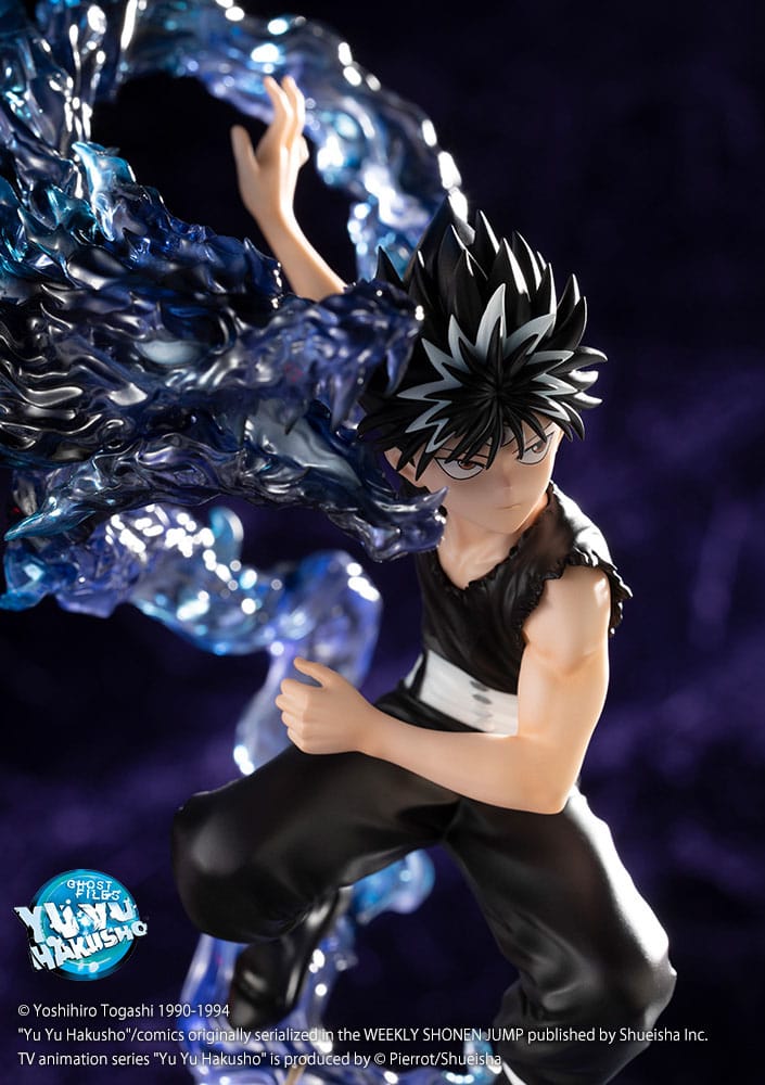 Yu Yu Hakusho Artfx J Statue 1/8 Hiei Ver. 2 25 cm