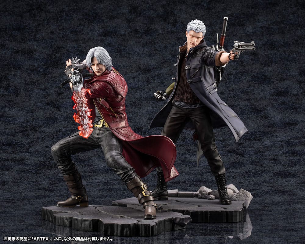 Teufel May Cry 5 artfxj PVC Statue 1/8 Nero 27 cm