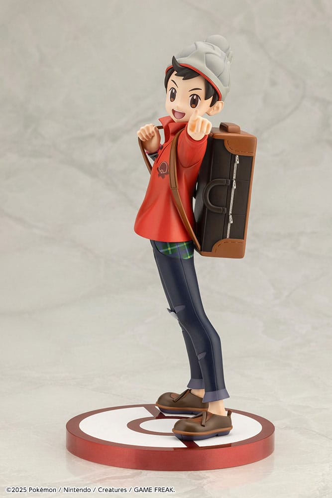 Pokémon Artfxj Estatua 1/8 Victor & Scorbunny 21 cm