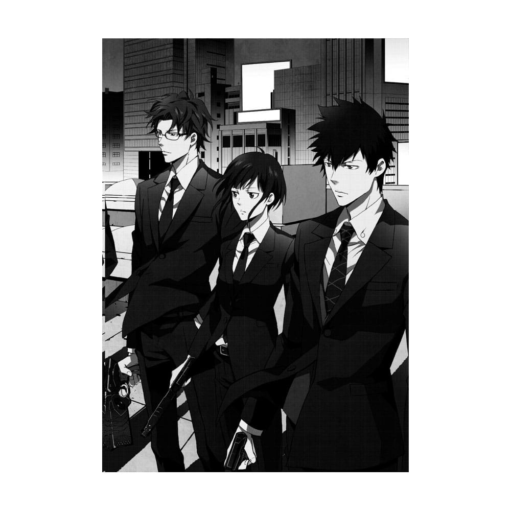 Psycho-Pass: Inspektor Shinya Kogami manga svezak 1