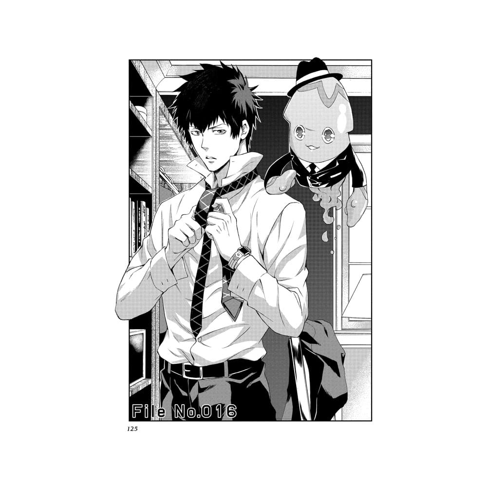 Psycho-Pass: Inspecteur Shinya Kogami Manga Volume 3