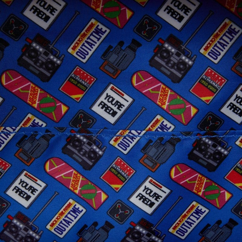 Back to the Future av Loungefly Mini-ryggsäck Marty McFly