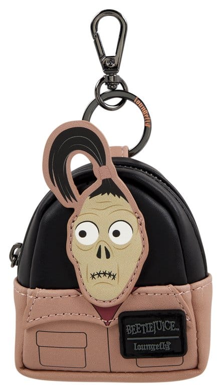 Beetlejuice by Loungefly Nyckelringar Mini Backpack Blind Box Sortiment (15)
