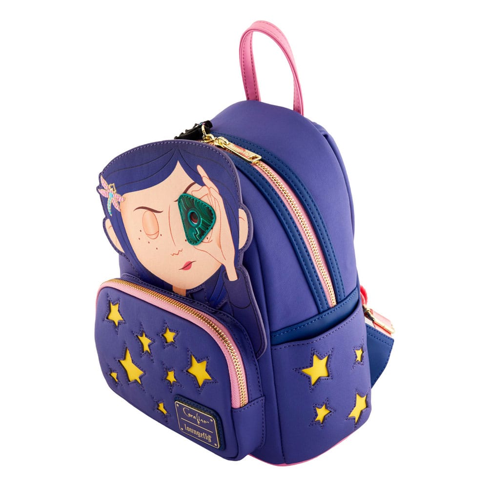 Loungefly backpack coraline yıldız cosplay tarafından laika