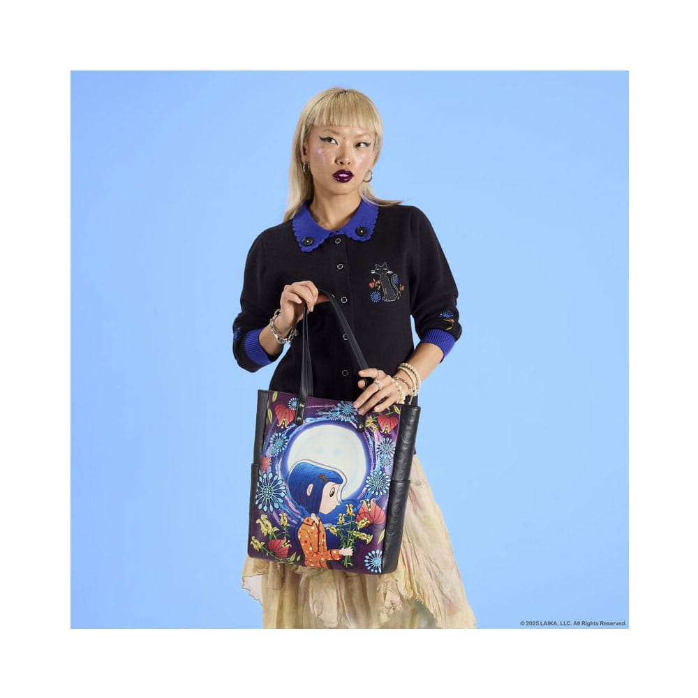 Pixar by Loungefly Cardigan Unisex Collared Cat Dragonfly