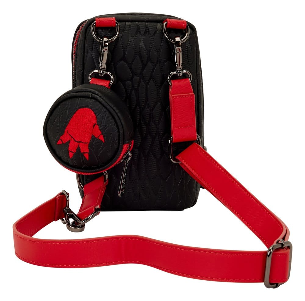 Borsa a tracolla Toho di Loungefly Godzilla