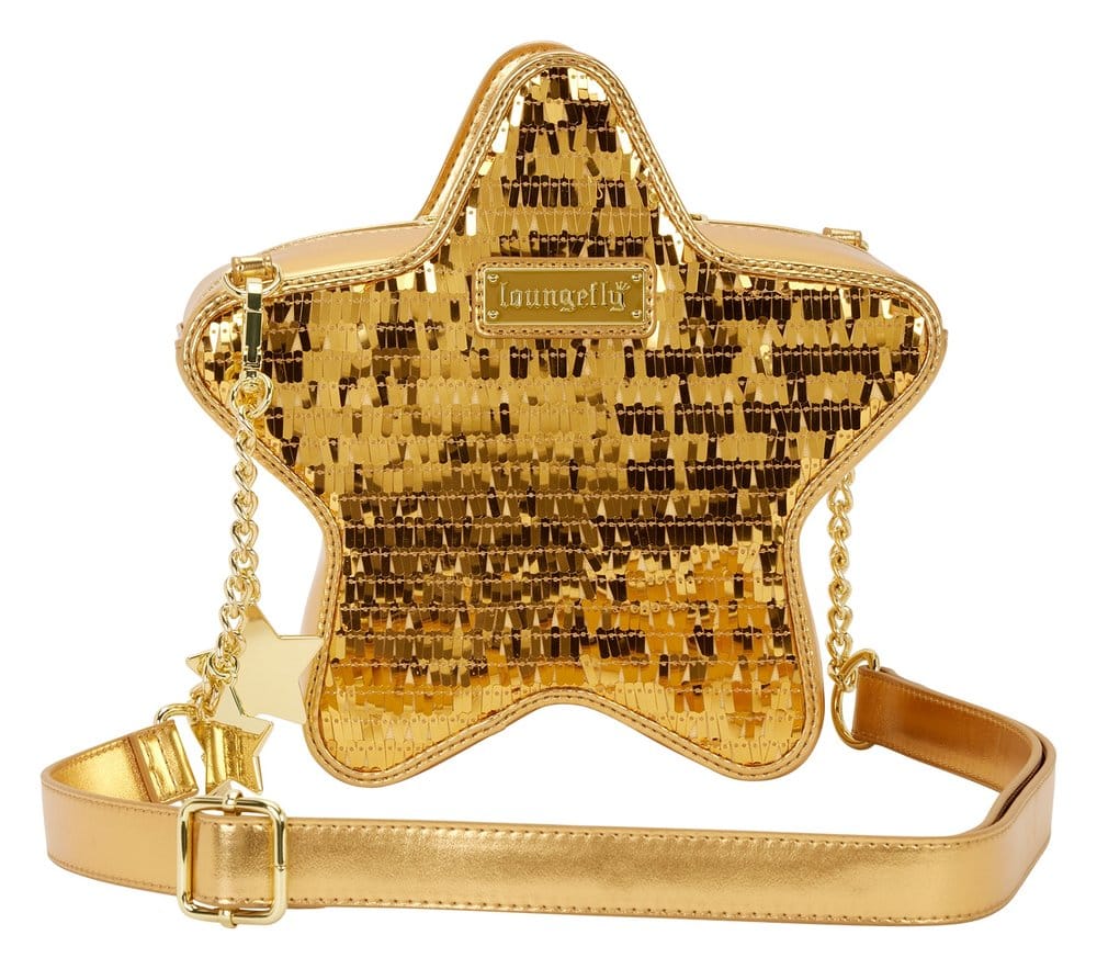 Loungefly Umhängetasche mit goldenen Sternen