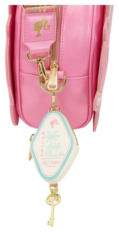 Mattel by Loungefly Crossbody Bag Barbie Car Light Up