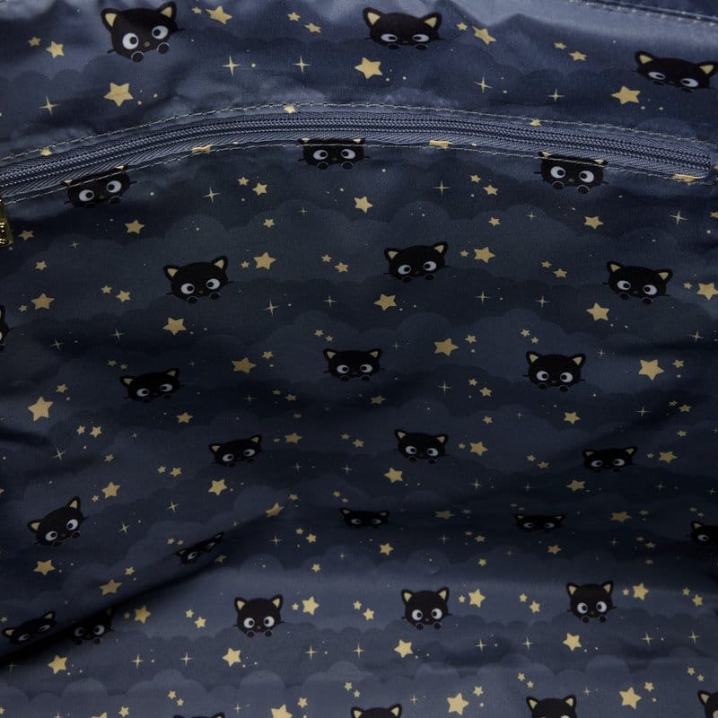 Sanrio Chococat Stars Tote Umhängetasche mit Münztasche