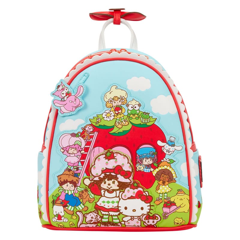 Sanrio di Loungefly Mini Backpack Strawberry Shortcake