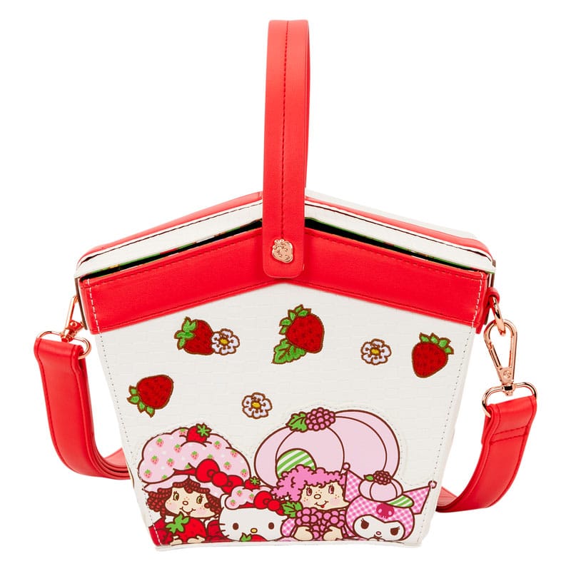 Sanrio av Loungefly Crossbody Bag Strawberry Shortcake