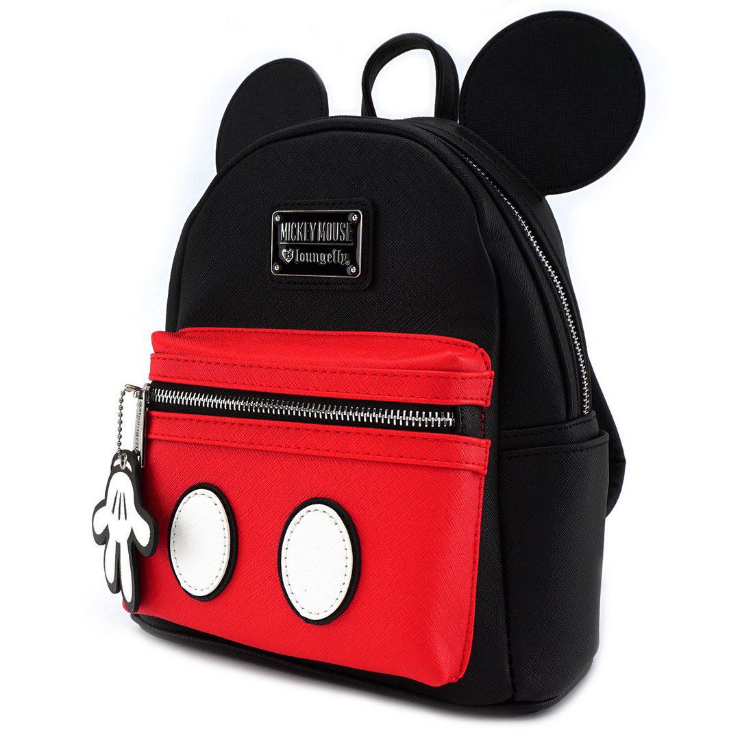 Disney van LoungeFly Backpack Mickey