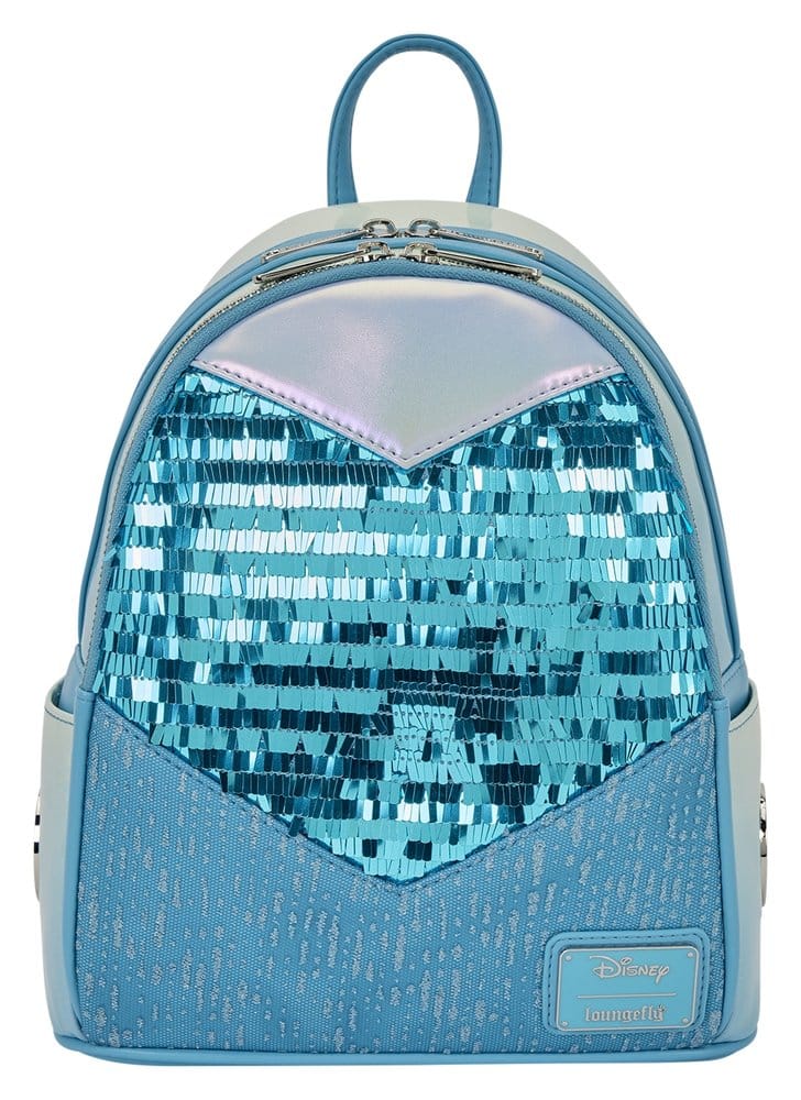 Mini zaino Frozen by Loungefly Elsa con paillettes glitterate