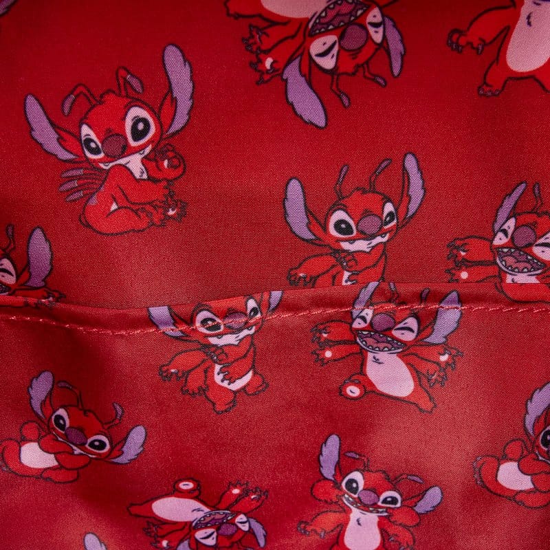 Lilo & Stitch par Loungefly Micro Sac à dos Stitch, Angel et Leroy