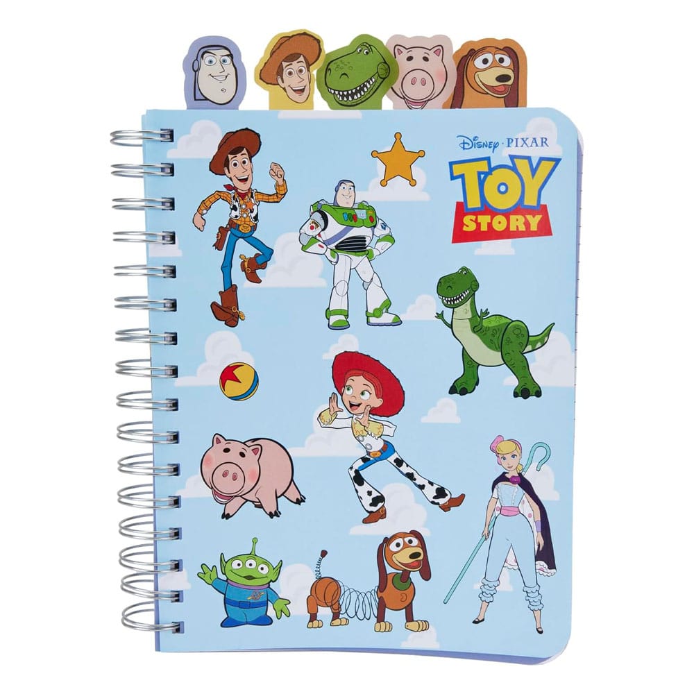 Disney by Loungefly Notebook Kutija za igračke Pixar Toy Story