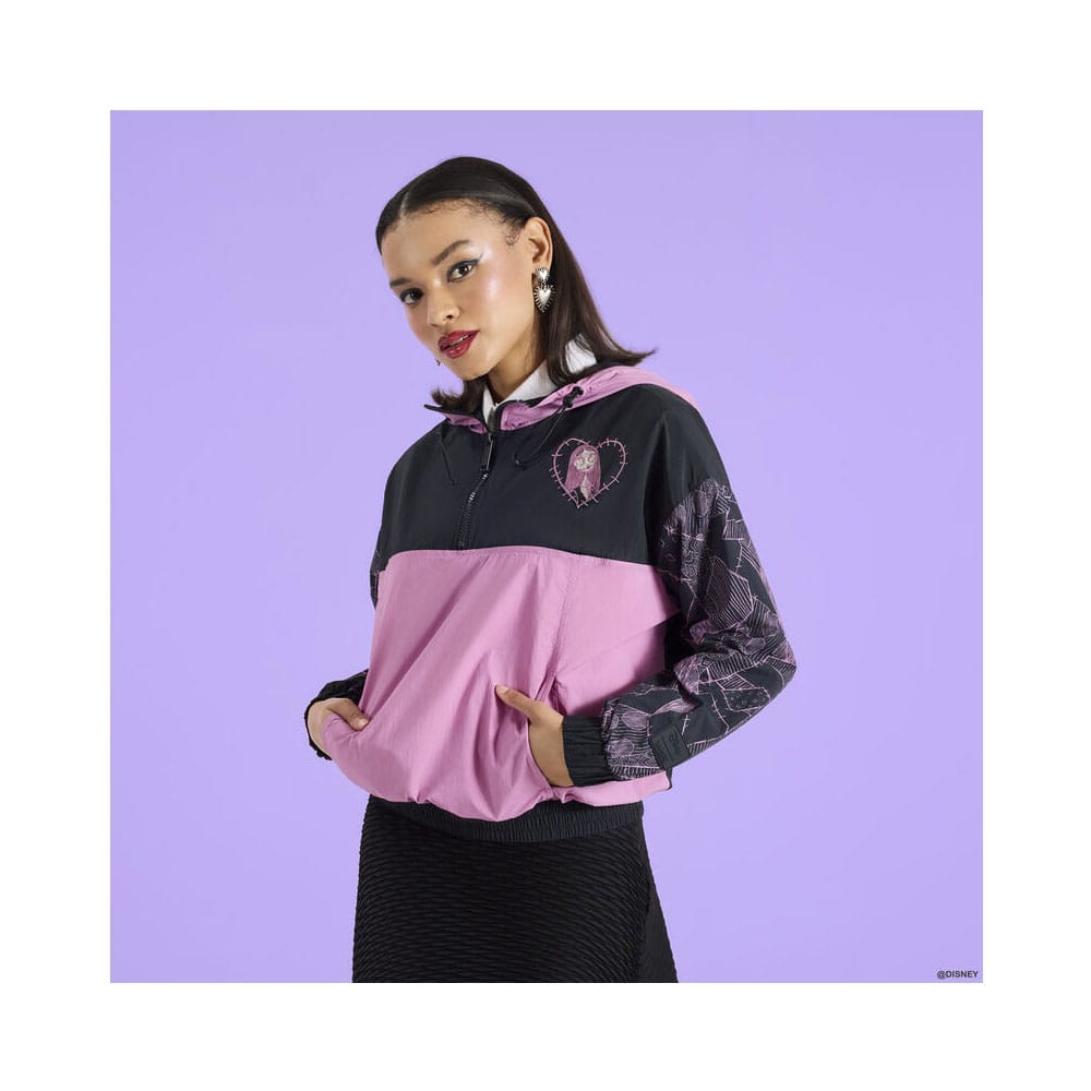 Nightmare before Christmas af Loungefly Windbreaker Jacket Sally