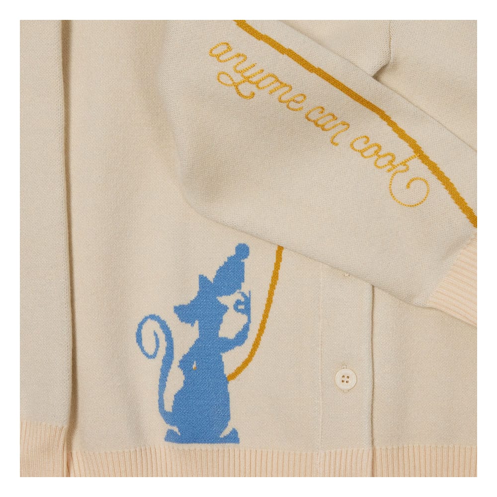 Pixar tarafından Loungefly Cardigan unisex ratatouille yakalı